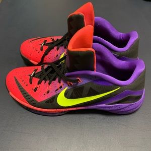 Like new Nike AF basketball shoes